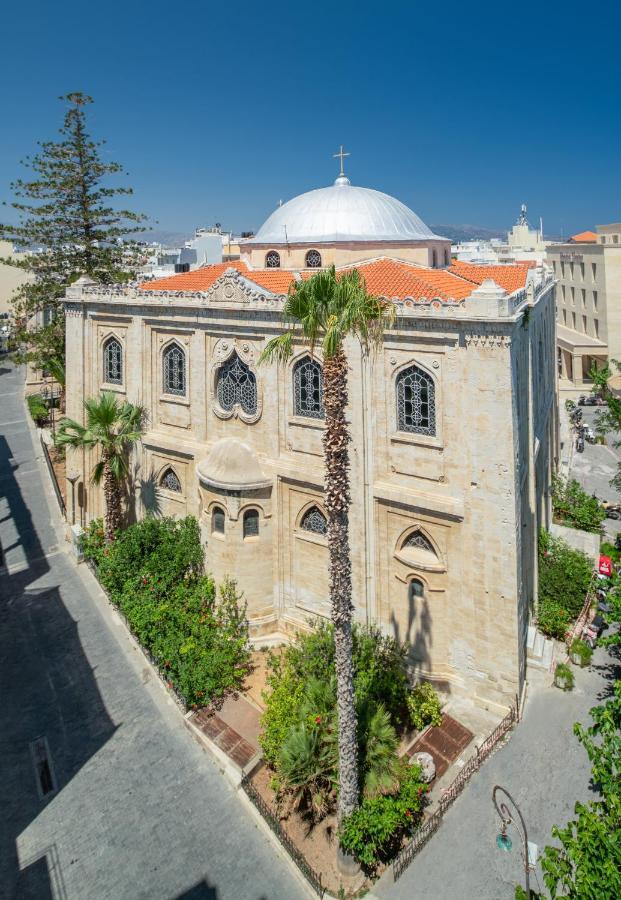 Central Green Studio Heraklion  Ngoại thất bức ảnh