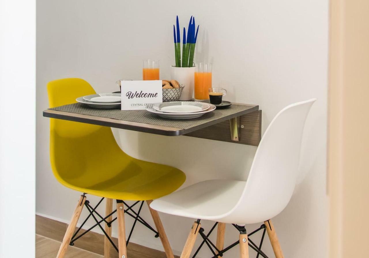 Central Green Studio Heraklion  Ngoại thất bức ảnh